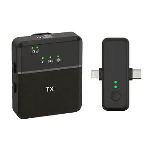 Microphone <span class=keywords><strong>sans</strong></span> <span class=keywords><strong>fil</strong></span> cravate Sx8, version professionnelle, microphone pour caméra, téléphone portable, vidéoconférence - Product Image 5