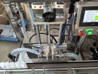 Machine de remplissage automatique multifonctionnelle pour crème et shampoing