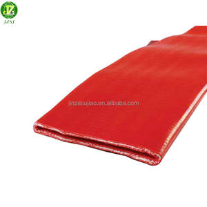 <span class=keywords><strong>Tuyau</strong></span> d'<span class=keywords><strong>arrosage</strong></span> flexible en PVC rouge de 100m, haute pression de 15mm avec raccords pré-percés, <span class=keywords><strong>tuyau</strong></span> d'irrigation plat <span class=keywords><strong>pour</strong></span> pompe à eau de 3 pouces - Product Image 5