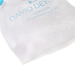 Eco Friendly Satin Gift <b>Bags</b> Cosmetic <b>Make</b> <b>up</b> Dust <b>Bag</b> Clothing Swimwear Clothing <b>Drawstring</b> Pouch Custom Logo - Product Image 5