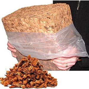 Substrat de litière en copeaux de noix de coco pour reptiles, serpent, 10 lb, 5 kg, bloc de briques, copeaux de noix de coco - Product Image 5