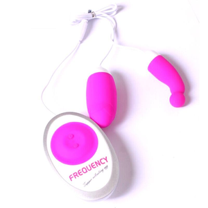 Vendita calda per adulti filo telecomando giocattolo del sesso vibrante per uovo proiettile anale vibratore palla Kegel Dildo per ottimale sessuale - Product Image 4