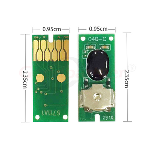 T6710 Chất Thải Ink Tank Chip Cho Lực lượng Lao động Pro WP-<span class=keywords><strong>4010</strong></span> WP-4020 WP-4023 WP-4094 WP-4520 4530 4533 4540 4590 Một Thời Gian Sử Dụng - Product Image 5