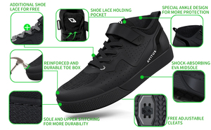 <span class=keywords><strong>Zapatillas</strong></span> de Ciclismo de Montaña, <span class=keywords><strong>Zapatillas</strong></span> <span class=keywords><strong>MTB</strong></span> para Todo Terreno con Sistema - Product Image 5