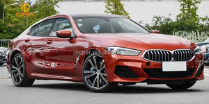 Gran Coupe-Divisor de faldas laterales para Bmw, fibra de carbono seca G16, Serie 8, nuevo, 840i, <span class=keywords><strong>M850i</strong></span>, 2020, 2021 - Product Image 6