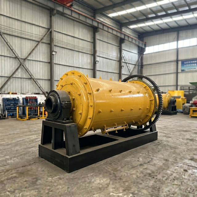 High Quality Large Capacity Ball Mill Industrial Mining Grinding Equipment for Gold Copper Ore Quartz Limestone