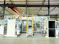 Línea de producción de pañales para bebés de excelente Higiene de calidad MH-Machinery Máquina de pañales para bebés completamente automática