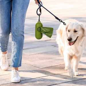 Eco-Friendly Cornstarch Secure <b>Lock</b> <b>Portable</b> Dog Poop Bag With Dispenser for Outdoors Poop Bag - Product Image 6