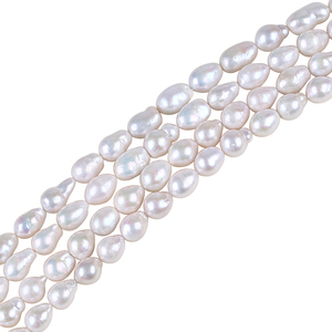 11-12mm Naturale AA allentato grande enorme di <span class=keywords><strong>goccia</strong></span> <span class=keywords><strong>perle</strong></span> barocche - Product Image 3