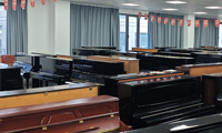 Well Preserved Kawai KS1 Upright Piano Compact Size for Small Room Home Placement