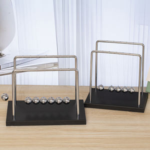 <span class=keywords><strong>Péndulo</strong></span> pulido espejo <span class=keywords><strong>de</strong></span> acero inoxidable <span class=keywords><strong>de</strong></span> 7 Bolas para aliviar el estrés <span class=keywords><strong>de</strong></span> oficina, cuna <span class=keywords><strong>de</strong></span> <span class=keywords><strong>Newton</strong></span>, escritorio <span class=keywords><strong>de</strong></span> física, <span class=keywords><strong>Péndulo</strong></span> <span class=keywords><strong>de</strong></span> juguete STEM - Product Image 6