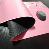 Tapis de souris japonais Sakura élégant mignon et joli motif Cool PC Gaming Tapis de jeu Teclado Tapis de bureau pour ordinateur portable 900X400