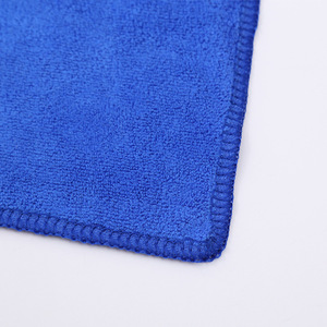 Serviette en microfibre 35x75 cm, épaisse et absorbante, pour lavage de voiture, séchage des cheveux, serviette cadeau, couleur unie, rectangulaire - Product Image 3