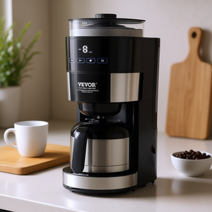 Cafetera eléctrica programable Vevor de 8 tazas con control de intensidad de preparación para uso comercial - Product Image 2