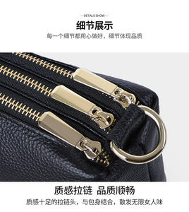 Vente en gros de sacs fourre-tout en cuir véritable de haute qualité pour femmes sacs à main de marque - Product Image 6