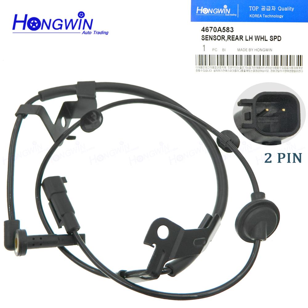 4670A583 4670A584 ABS Wheel Speed Sensors for Outlander