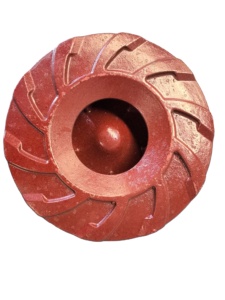 Impulsor de Bomba Centrífuga de Succión de Arena 6/4 de Hierro Fundido y Caucho con Sello Mecánico y Carcasa de Bomba - Product Image 1