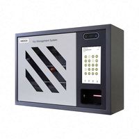 Caja de Seguridad Inteligente para Llaves de Auto, con Control Electrónico Digital, Montada en la Pared, con Reconocimiento de Huella Dactilar y Facial