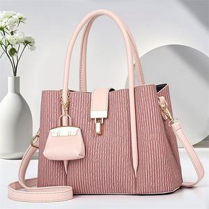 Hot Selling Women Handbag Removable Shoulder Strap Crossbody <b>Bag</b> Multi Functional PU Tote <b>Bag</b> for Daily <b>Working</b> - Product Image 3