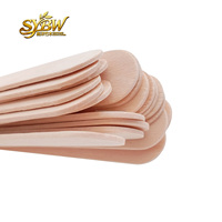 Bâtonnets de crème glacée en bois écologiques, fabricant chinois, bâtonnets pour sucettes glacées 93/114/150 mm, naturels