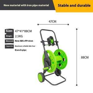 Новая водяная труба с ручным нажатием, система для мытья автомобиля, садовая оросительная система, экономия труда, куртка, ремень, колесо, железный пластиковый, бытовой, для хранения - Product Image 3