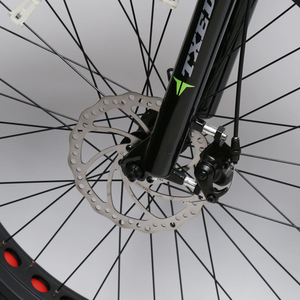 High Quality 500W Rear Hub Motor <b>Frame</b> Front Suspension Disc for Family Let's Enjoy Together Plus <b>Frame</b> 26"x4.0 Welded - Product Image 3