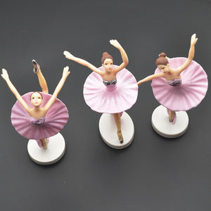 راقصة الباليه راقصة الفتيات اليوغا الجملة مصغرة حديقة الجنية شخصيات تمثال - Product Image 4