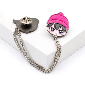 Benutzer definierte Dämonen töterin Tokitou Muichirou Anpassung von Metallstiften für Anime Cartoons Emaille Pins benutzer definierte