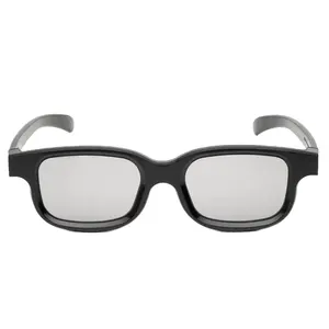 Distributeur de lunettes 3D de haute qualité, lunettes de dispositif 3d passif, épaisseur de lentille de 0.2mm