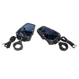อะไหล่และอุปกรณ์เสริมสำหรับรถ ATV/UTV กระจกมองข้างแบบ LED สำหรับโรลบาร์ขนาด 1.75 นิ้ว และ 2 นิ้ว - Product Image 4