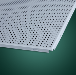 Techo de Aluminio Perforado Moderno Personalizado para Uso en Supermercados y Hoteles - Product Image 2