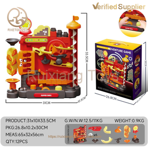 Gioco Labirinto 3D, Tavola con Palla Rotolante, Tre Tasti di Controllo, Sfida di Pensiero Logico, Gioco da Tavolo in Plastica - Product Image 4