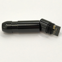 Módulo de Cámara Endoscópica Industrial Analógica Pixmoteur PE-AV0845-A1 de 8.5mm, 0.45 MP, Visión de Larga Distancia para Inspección de Tuberías, H.265