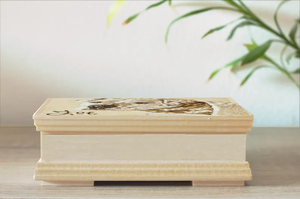 Cercueils et urnes pour animaux de compagnie en bois de qualité supérieure, style moderne, sur mesure, écologiques, personnalisés, ODM OEM - Product Image 5