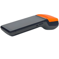 Terminal de Point de Vente Portable avec Écran HD IPS de 5,5 pouces et Imprimante Thermique de Reçus Intégrée de 58 mm