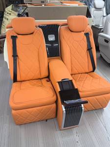 Maybach 2ème Génération - Armoire à Vin Électrique de Luxe - Kit Sièges en Cuir Aero pour MBen Vito W447 V Class V220 250 MPV - Product Image 2