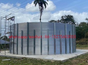 Réservoir de <span class=keywords><strong>tanter</strong></span> de puits grand réservoir en acier réservoir d'eau 10000L - Product Image 5