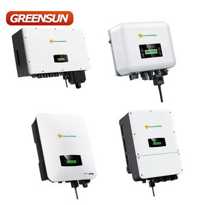 อินเวอร์เตอร์พลังงานแสงอาทิตย์แบบไฮบริด Greensun GS15K-30K-TH สามเฟส 380V พร้อมตัวควบคุม MPPT ระดับ IP65 ประสิทธิภาพ 99.9% - Product Image 4