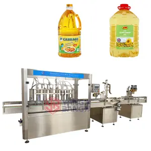 Automatic 1L 5L sunflower oil filling machine cooking oil bottle filling machine price