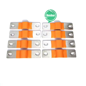 Barre omnibus de batterie flexible pour batterie au lithium Accessoires de connecteurs de borne de barre en cuivre nickelé pour cellules de batterie LiFePO4 - Product Image 1