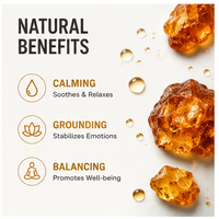 Huile essentielle d'ambre naturelle de qualité supérieure ; apaisante et calmante, adaptée à la diffusion aromathérapeutique et au massage corporel.