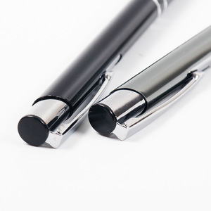 Stylet tactile en aluminium Heada avec logo personnalisé, stylo à bille couleur, cadeau promotionnel d'entreprise, stylos imprimés au laser - Product Image 5