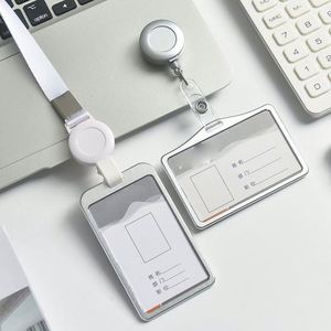 Fashion Vertical <b>Id</b> Card Badge <b>Holder</b> Meta <b>Id</b> L Card <b>Holder</b> Badge - Product Image 2