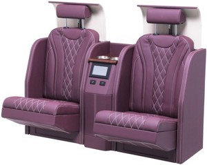 <span class=keywords><strong>Precio</strong></span> al por mayor caliente Universal multifuncional giratorio carga inalámbrica <span class=keywords><strong>furgoneta</strong></span> asiento de coche asientos de avión de lujo Vito Sprinter - Product Image 6