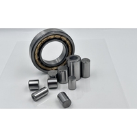 Roulements à rouleaux cylindriques de qualité industrielle 15*20mm-15*30mm résistants aux hautes températures fiables pour les applications à usage intensif