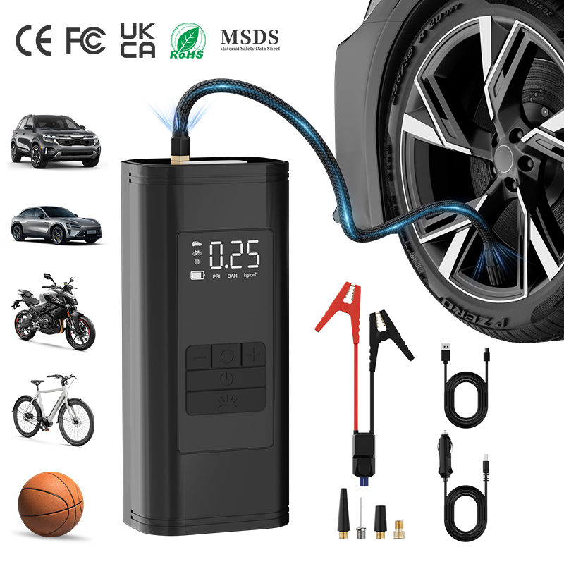 All In One Car Tire Inflator