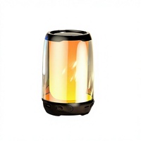 Subwoofer multimédia 1,5 pouces rechargeable sans fil pour enceinte portable LED RGB pour home cinéma et utilisation en extérieur