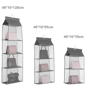 2/3/4 lớp chống bụi tủ quần áo tủ quần áo lưu trữ tổ chức treo tường túi xách túi cho giường nhà lưu trữ & tổ chức - Product Image 1