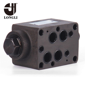 Plaque sandwich hydraulique de type pilote Z2S16 NG16 Check - Product Image 4