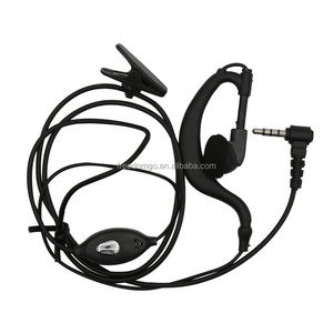 Auricular Estéreo con Cable BF-T1, Auricular de PU de un Solo Pin para Walkie-Talkie T1 - Product Image 1